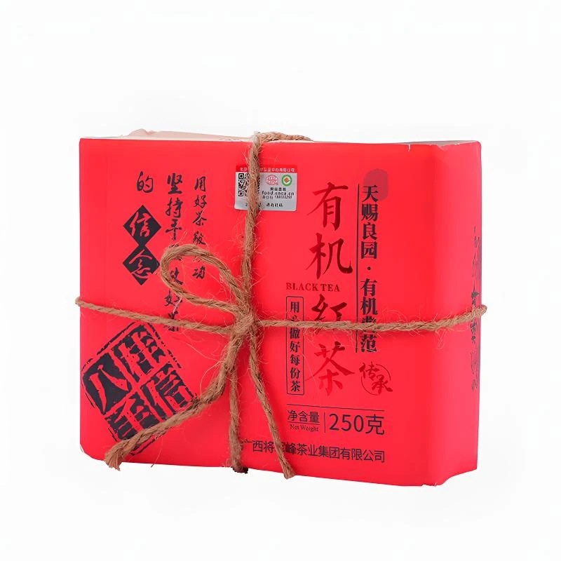 新茶上市将军峰传承系列有机红茶全网低价抢购包邮到家