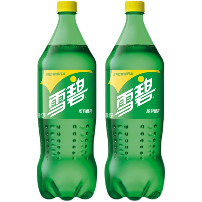 888毫升大瓶雪碧碳酸饮料瓶装汽水2瓶装