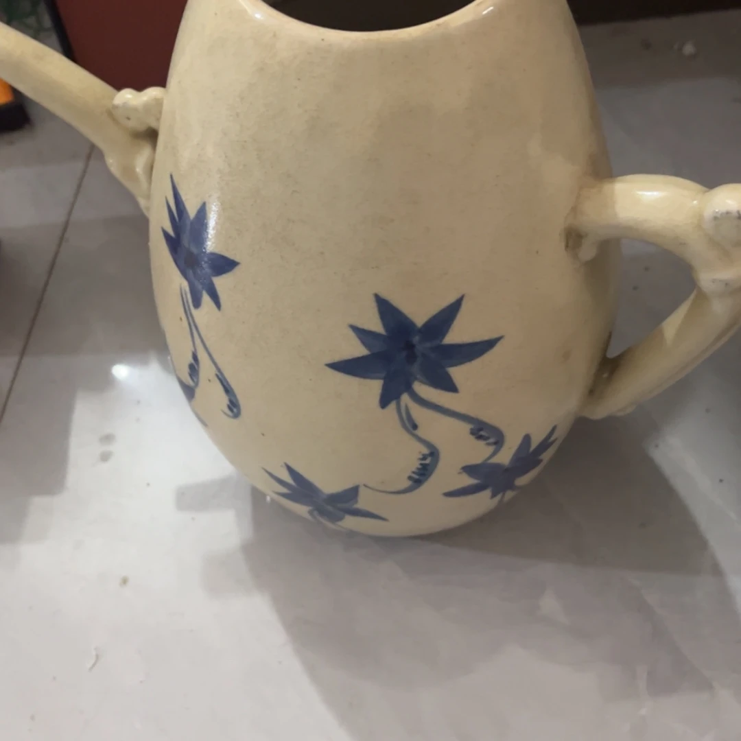 【闪购商品】密胺壶黄*