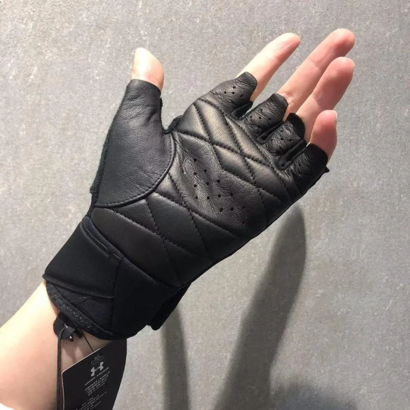 UA安德玛男女户外骑行运动休闲轻质舒适防护健身训练手套1329327
