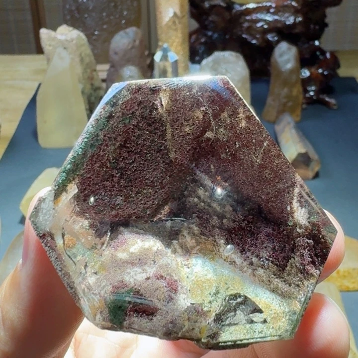 水晶水晶原石未镶嵌?****g
