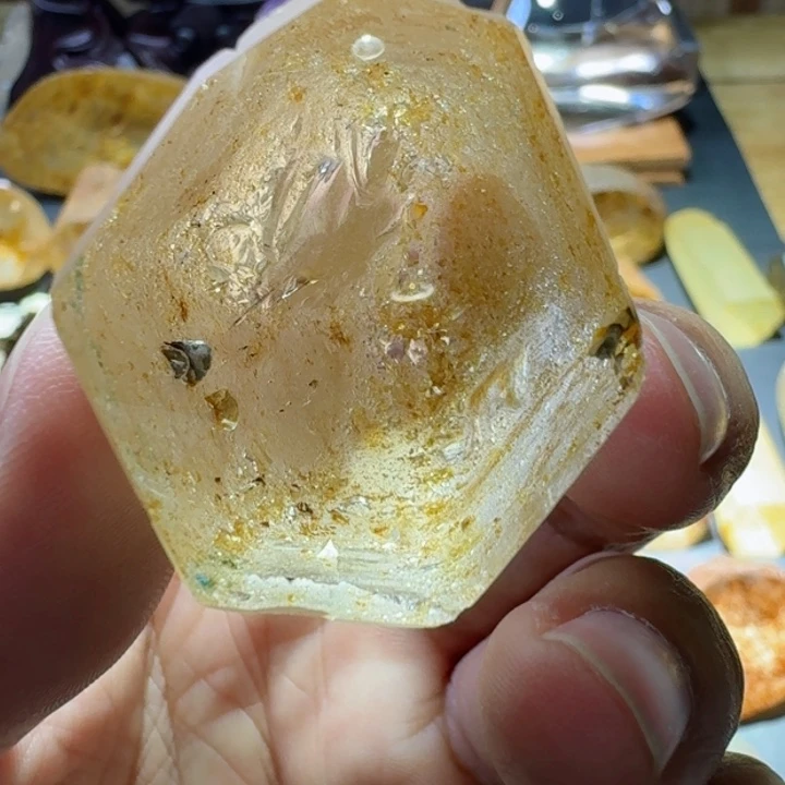 水晶水晶原石未镶嵌