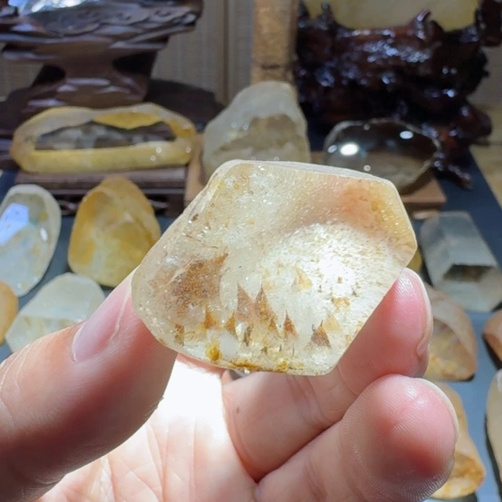 水晶水晶原石未镶嵌