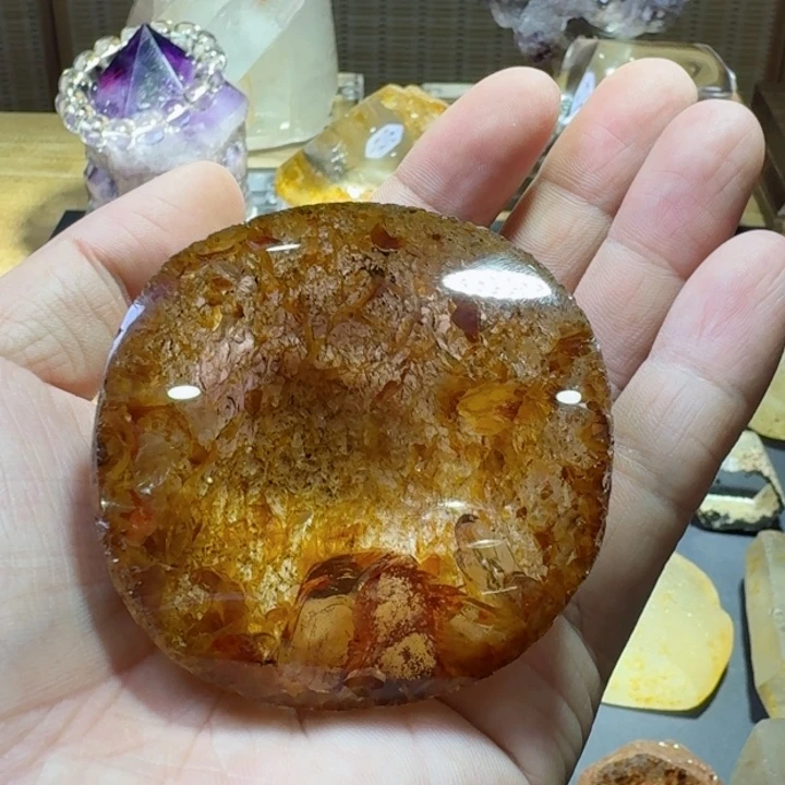 水晶水晶原石未镶嵌