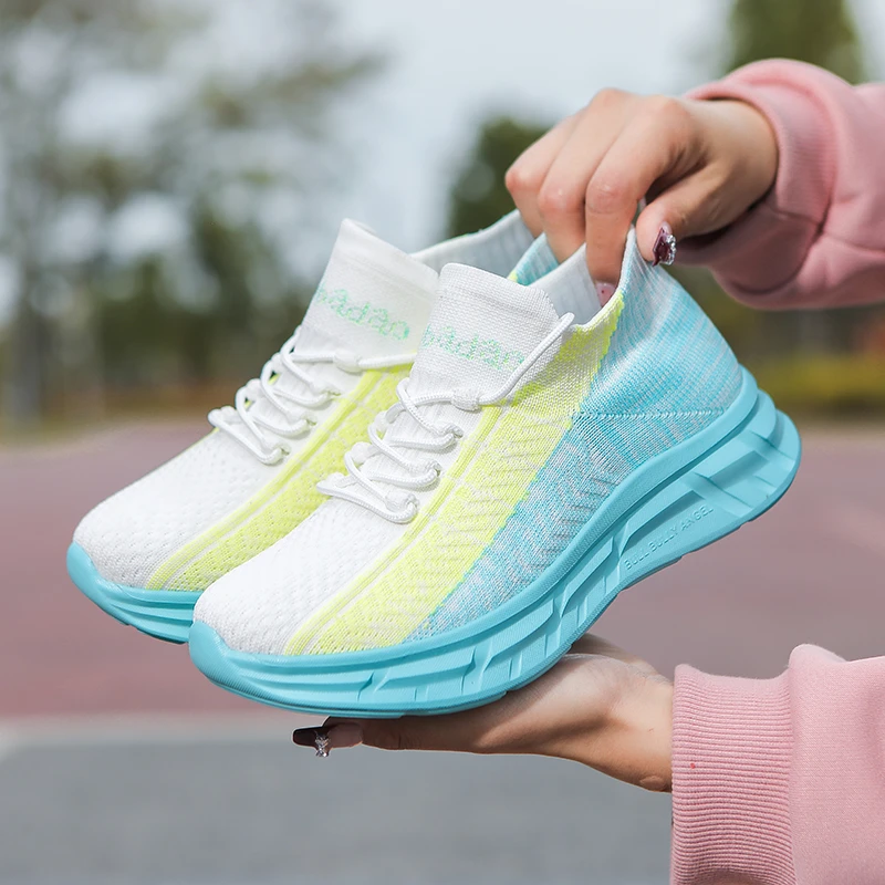 牛霸道2024春季新款升级版健身鞋男女同款健步鞋广场跳舞鞋235502