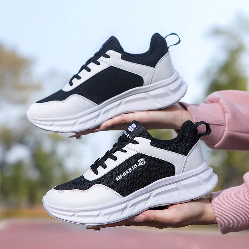 牛霸道2024龙年新款  升级版健身鞋男女同款健步广场跳舞鞋23801