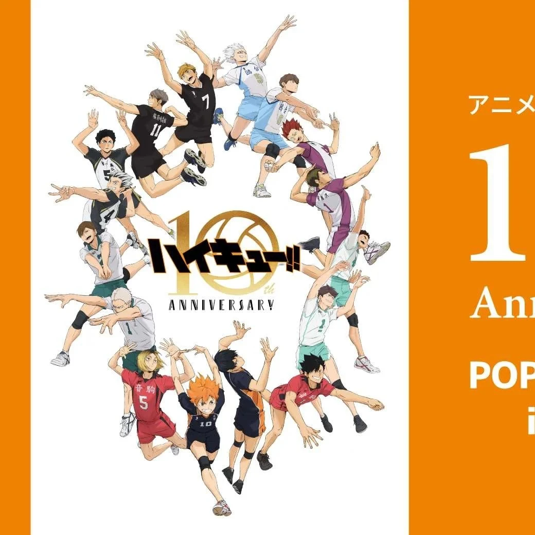 【棒棒】排球少年十周年快闪吧唧