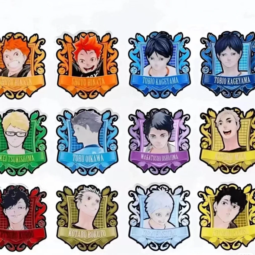 【棒棒】排球少年异形亚克力吧唧徽章盲袋