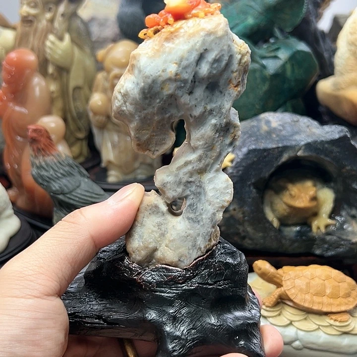 寿山石寿山石青蛙