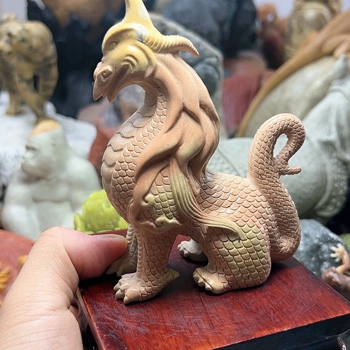 寿山石寿山石古兽