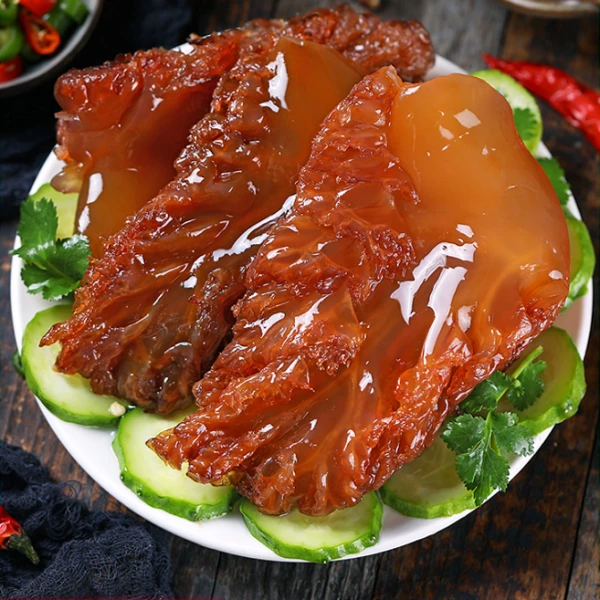 【大侠海鲜】野生海蜇头  新鲜凉拌菜  连云港发货  200g/包*12包