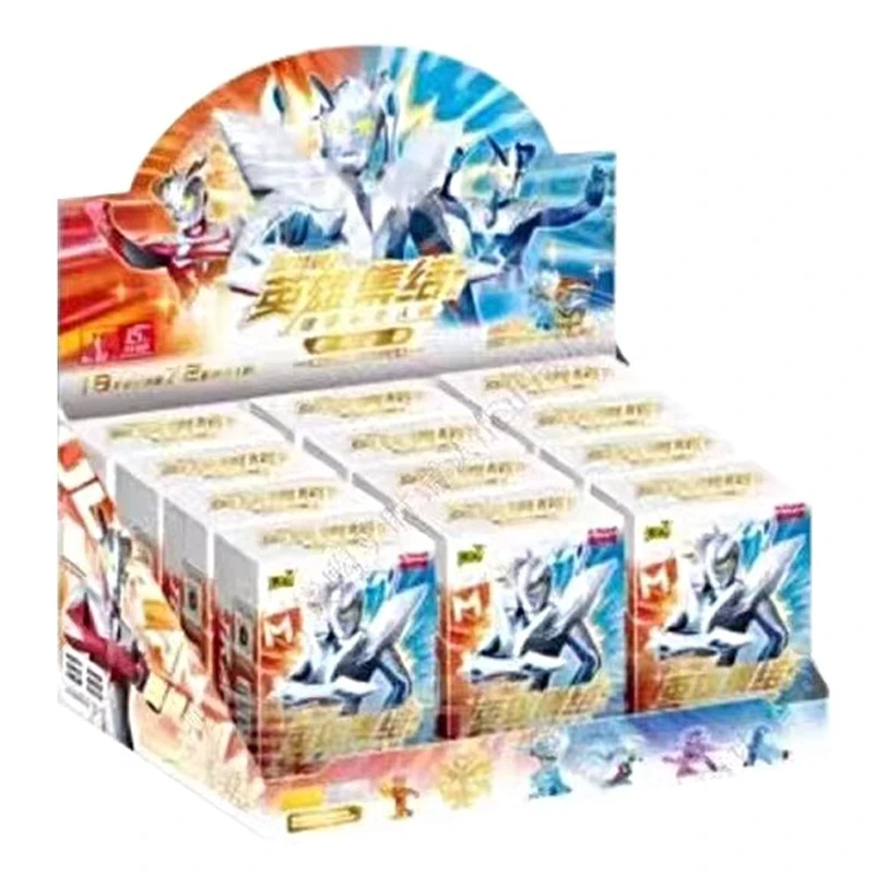 【赛罗15周年荣光征途】泽塔赛罗奥特曼金银永恒卡牌人偶卡片礼物