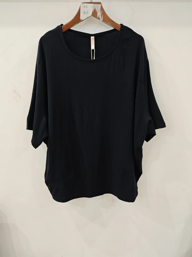 大码女装弹力上衣款号4009夏装新品