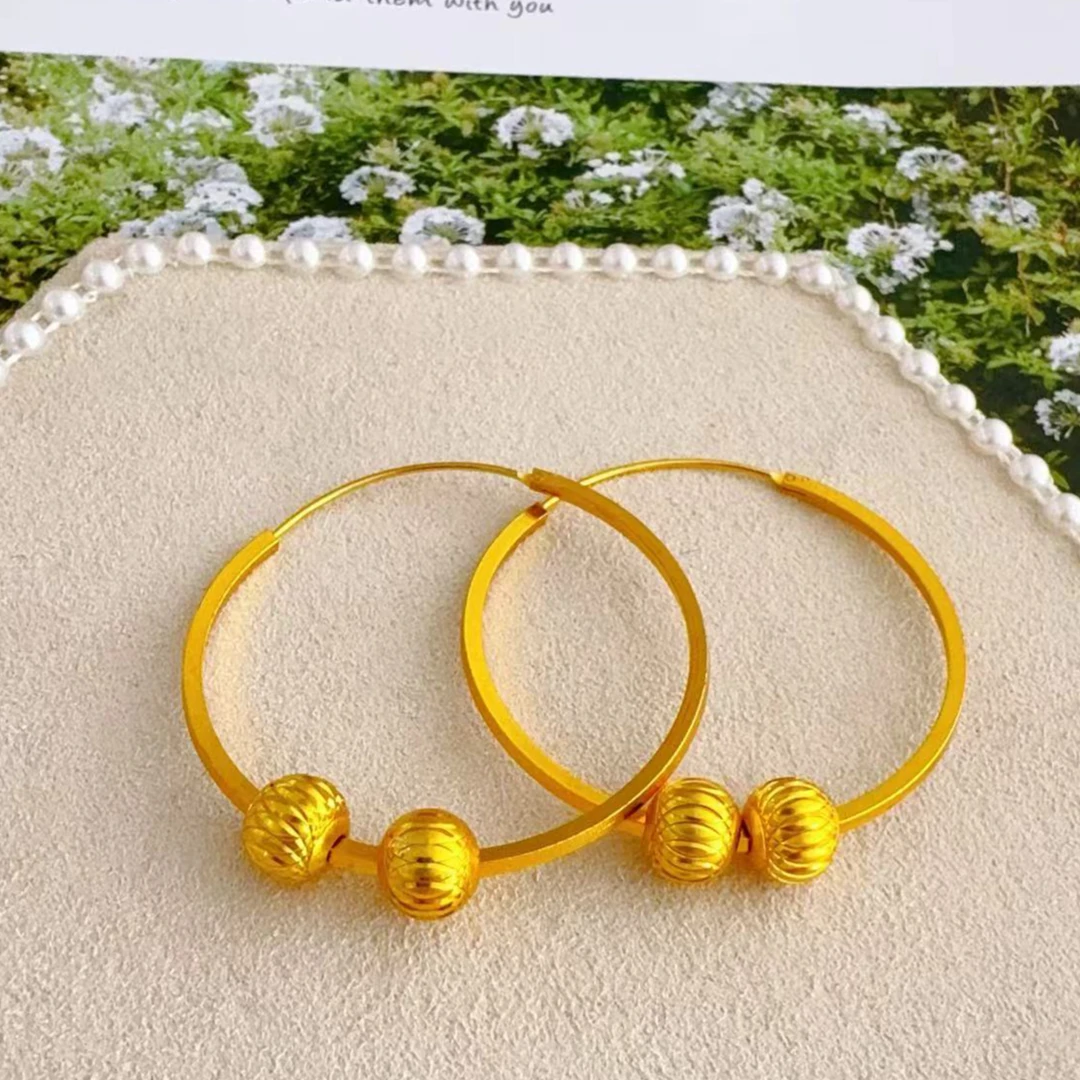 铜合金耳饰 铜合金 3020号耳环耳饰 一款两戴 精致nipal