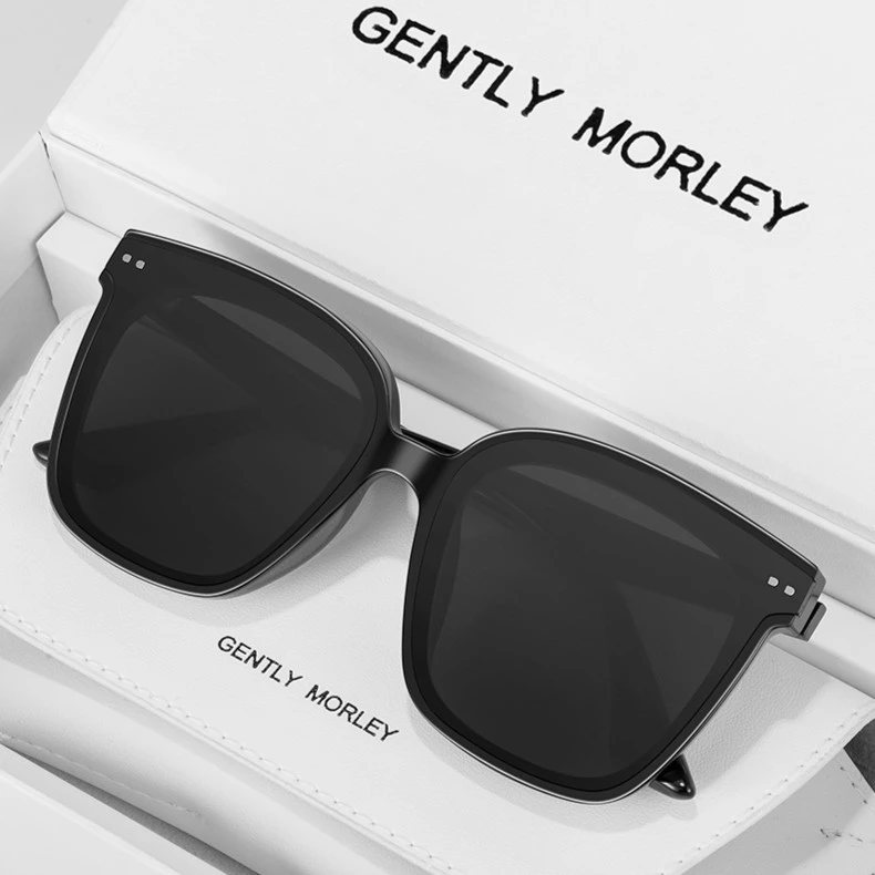 GM墨镜女潮2023新款太阳眼镜男防晒防紫外线强光彩色镜高级感ins