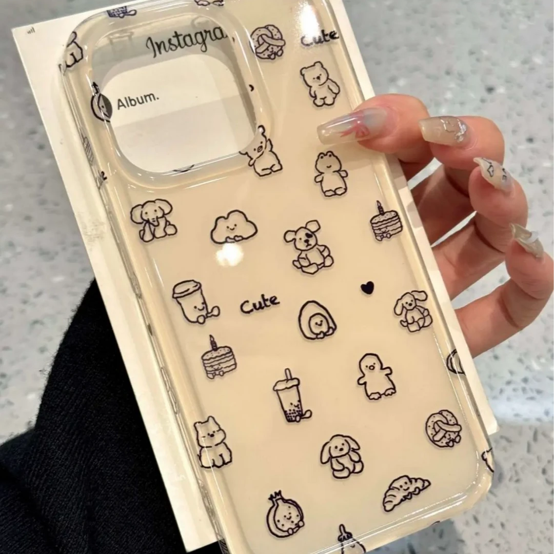 创安嘉适用苹果手机壳15ProMax套iPhone13Pro网红12高16pro14Plus