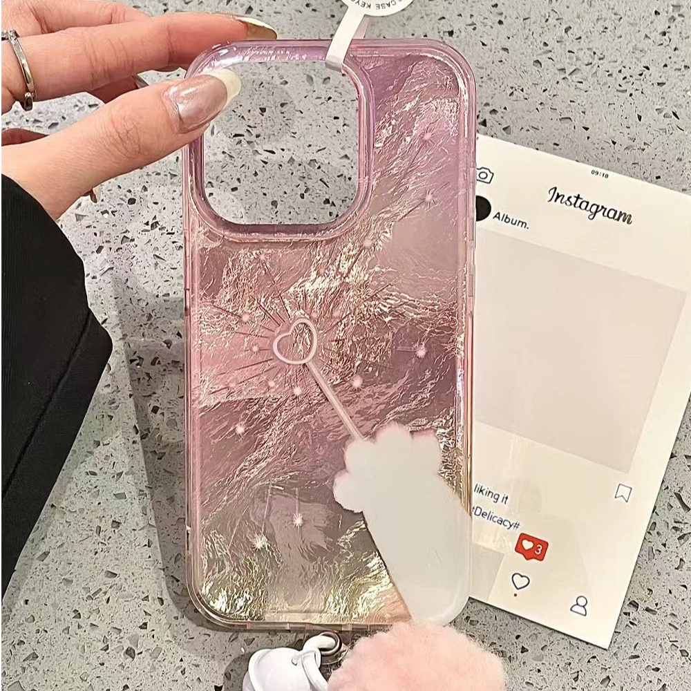 适用苹果手机壳15ProMax套iPhone13Pro网红12高级16pro卡通14Plus