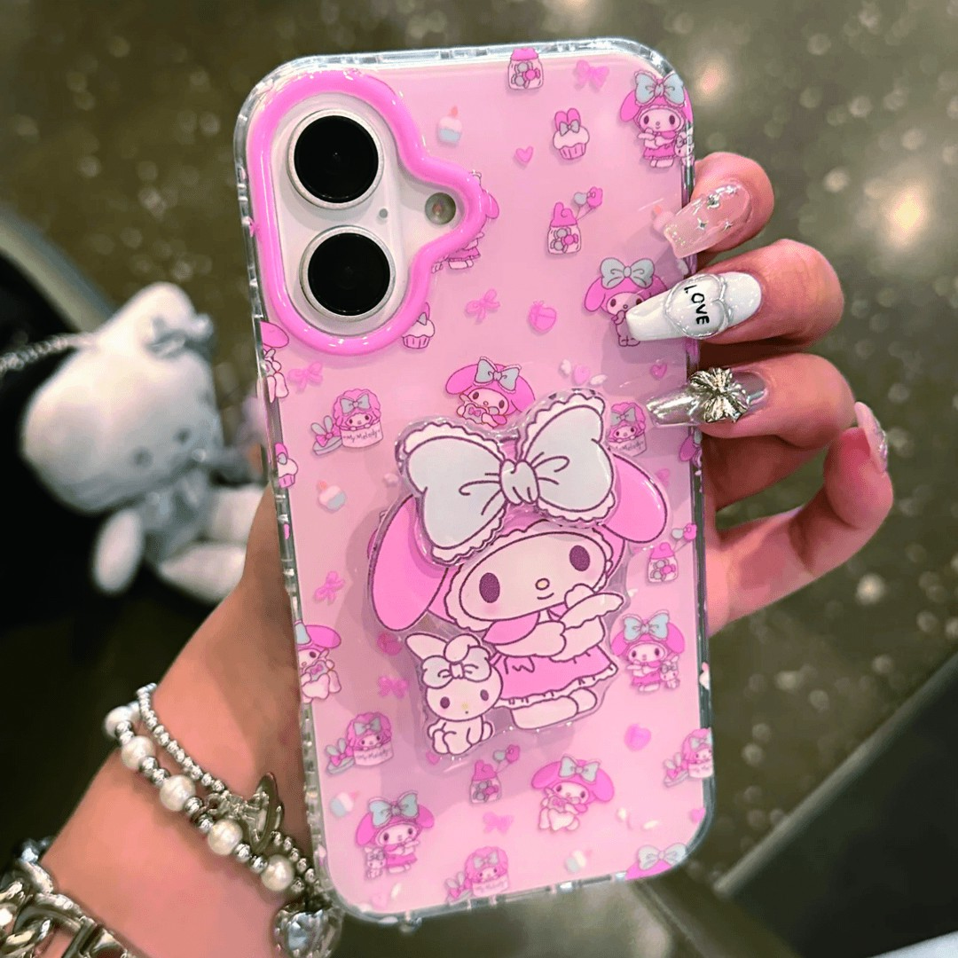 可爱iPhone16ProMax适用苹果手机壳15/13/12/14全包xr软套xs趣味