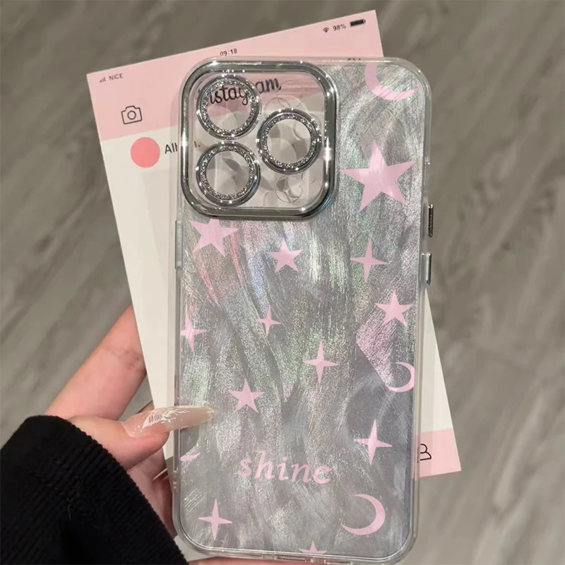 适用于苹果华为vivo小米oppo手机壳iphone16/15/14软壳透明硅胶