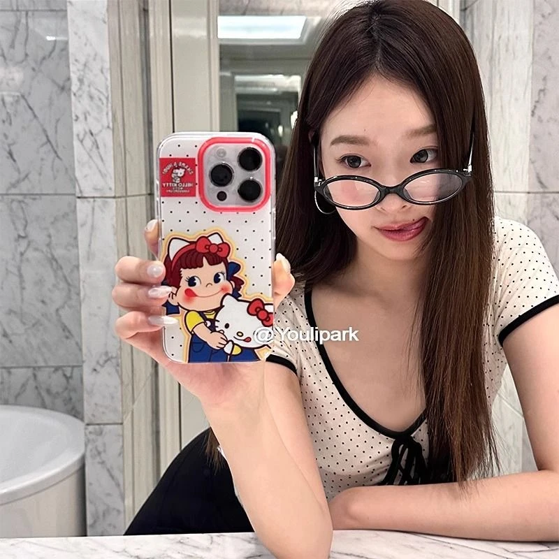 简约ins风适用苹果15手机壳14/13ProMax可爱iPhone12软16/xs女款