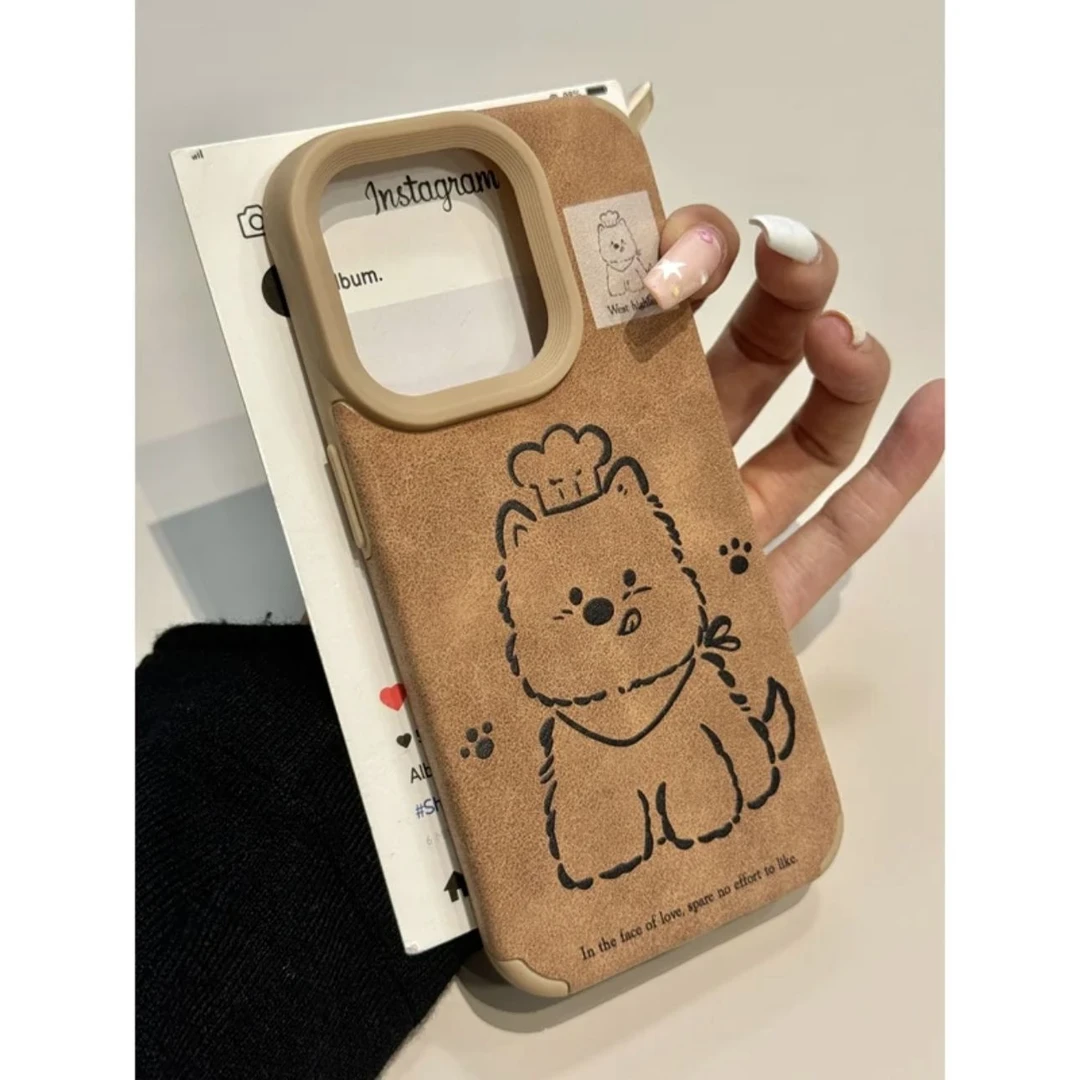 可爱iPhone16ProMax适用苹果手机壳15/13/12/14全包xr软套xs趣味