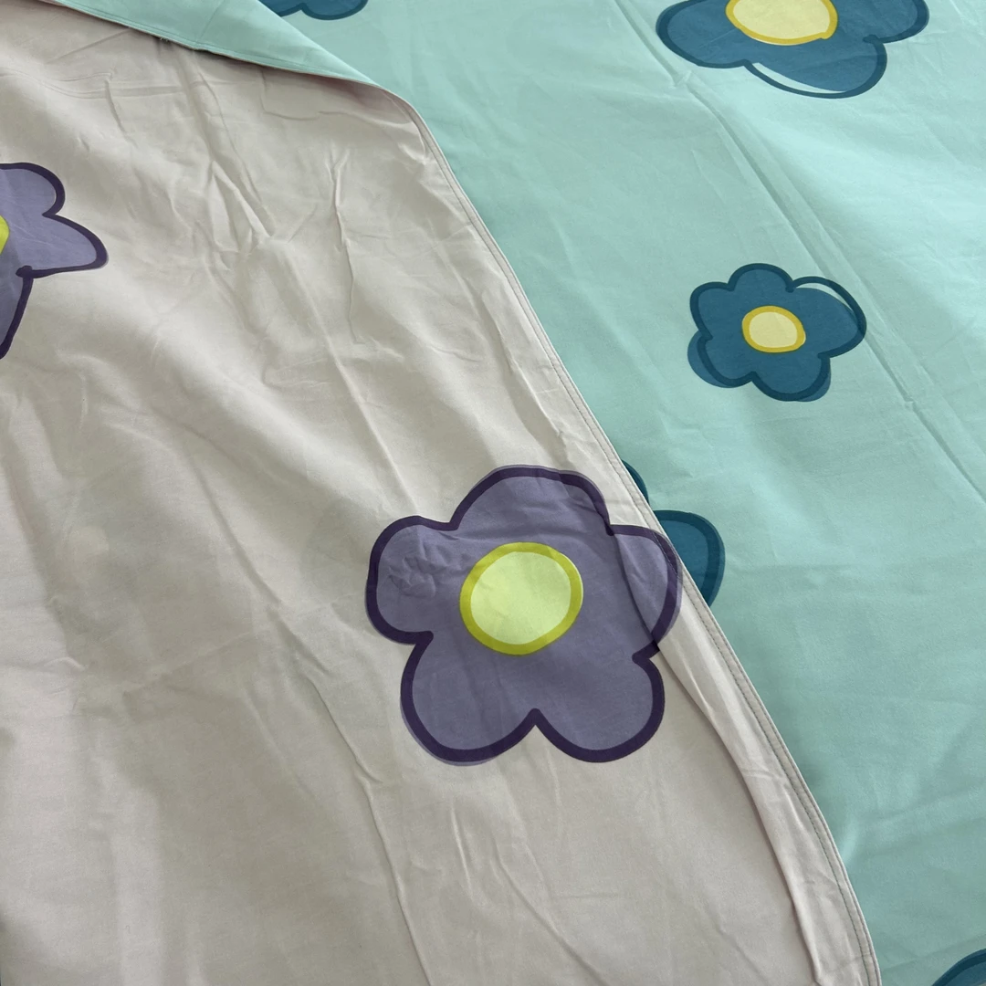 100支被套200x230cm阳光花语双面