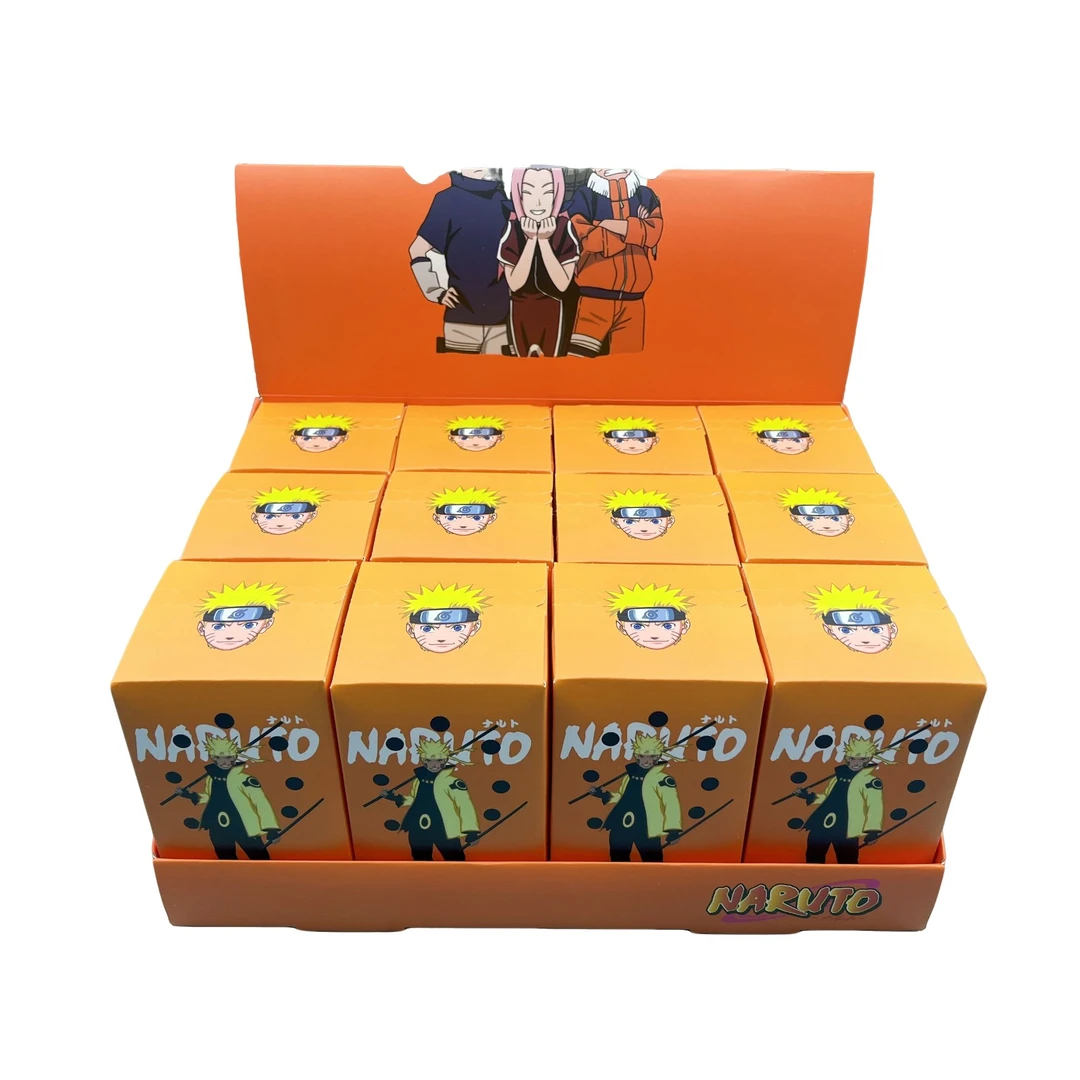 第1-20端【现场拆】升级款豪华卡通动漫钥匙扣-单盒装