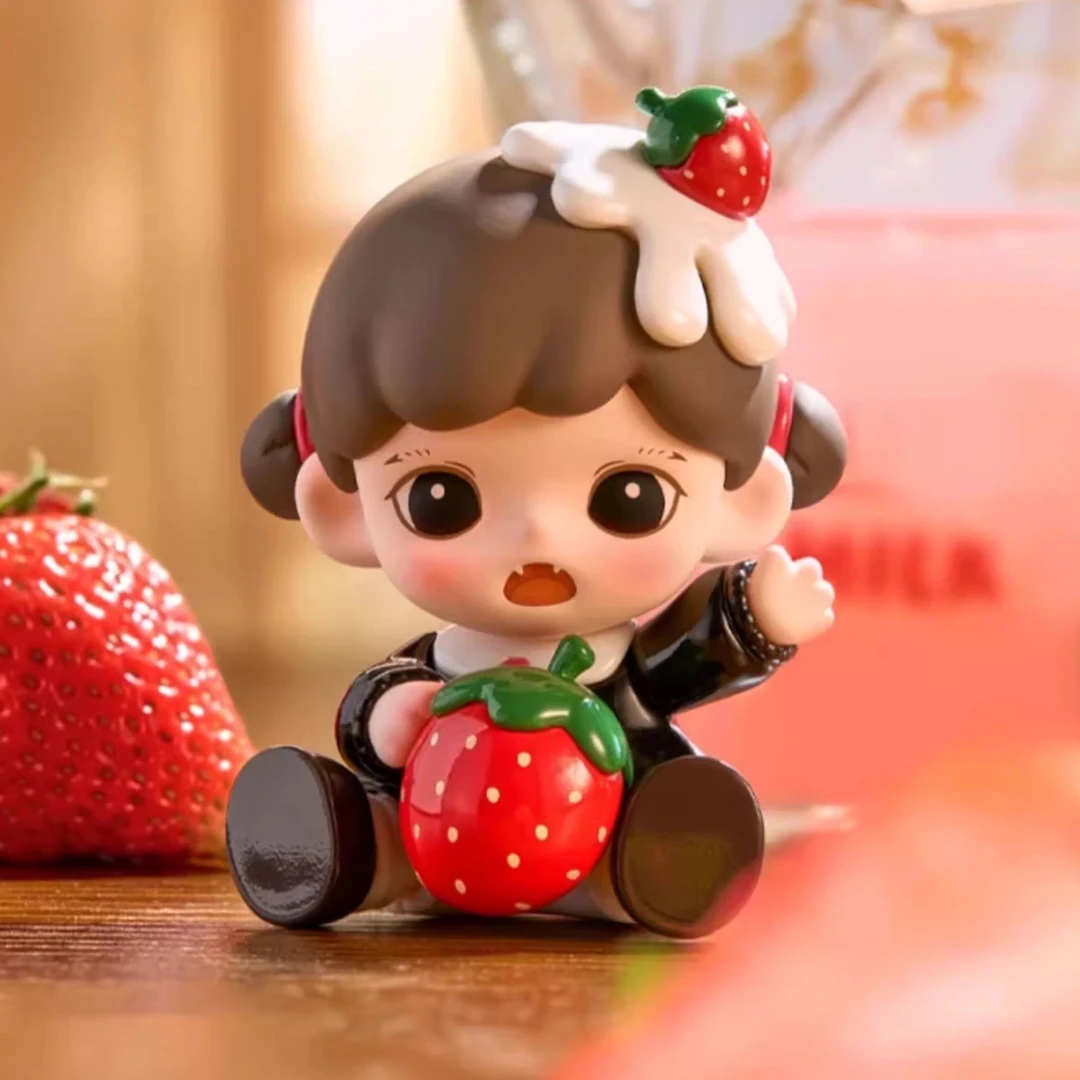 【国版拆盒】爱吃GG花园盲盒潮玩手办摆件挂件礼物隐藏