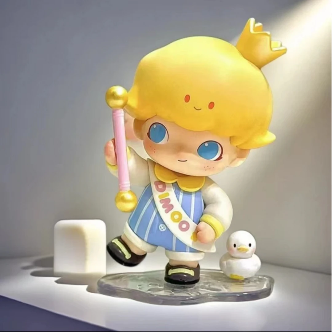 【国版】拆盒dimo动物W国系列高质量娃娃盲盒摆件礼物