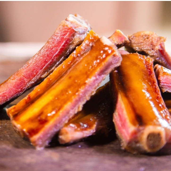 （现挑现选）贵州特产农家腊排骨农村正宗烟熏腊排骨散装