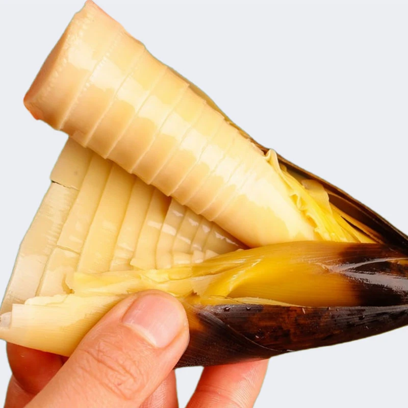 开袋即食制作手剥笋香辣泡椒竹笋干尖小特产脆爽网红原味休闲零食