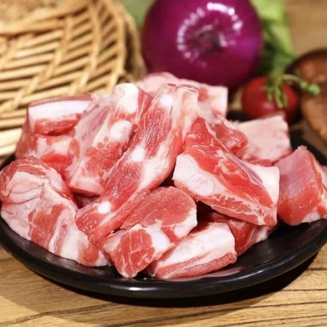 【到手8斤】黑土猪猪排骨脆骨排 脆骨软肋 鲜嫩猪软骨