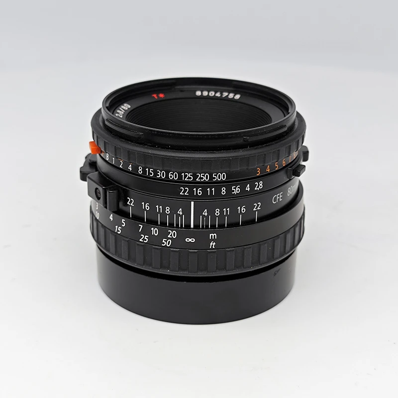 9新 Hasselblad/哈苏 二手哈苏CFE80/2.8镜头