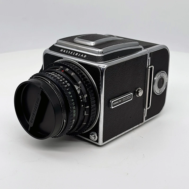 9新 Hasselblad/哈苏 二手哈苏500CM相机套机复古摄影专业