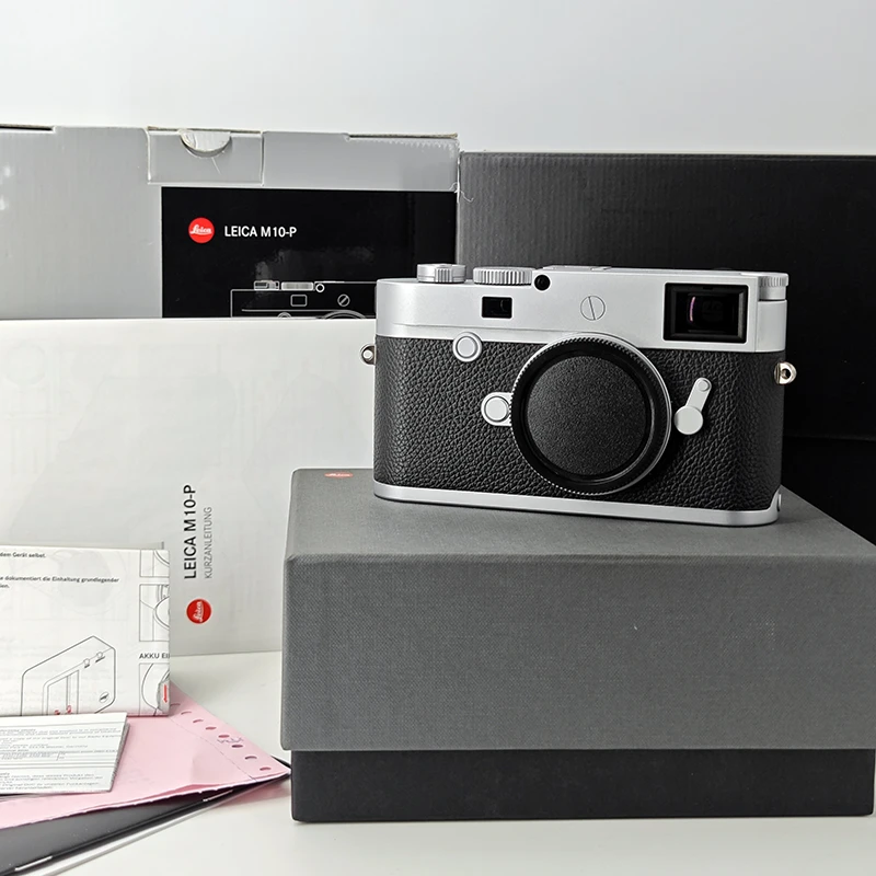 99新 Leica/徕卡 徕卡M10P二手数码相机 专业便携 高清 复古银色