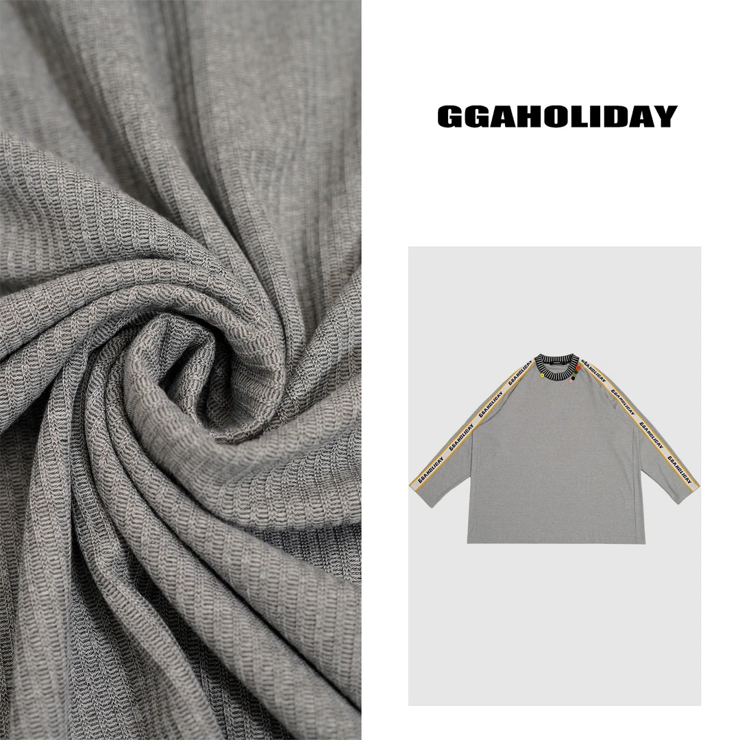 GG潮牌集合芯悟 25N春小众精选设计师款舒适【定制面料】T恤 151081