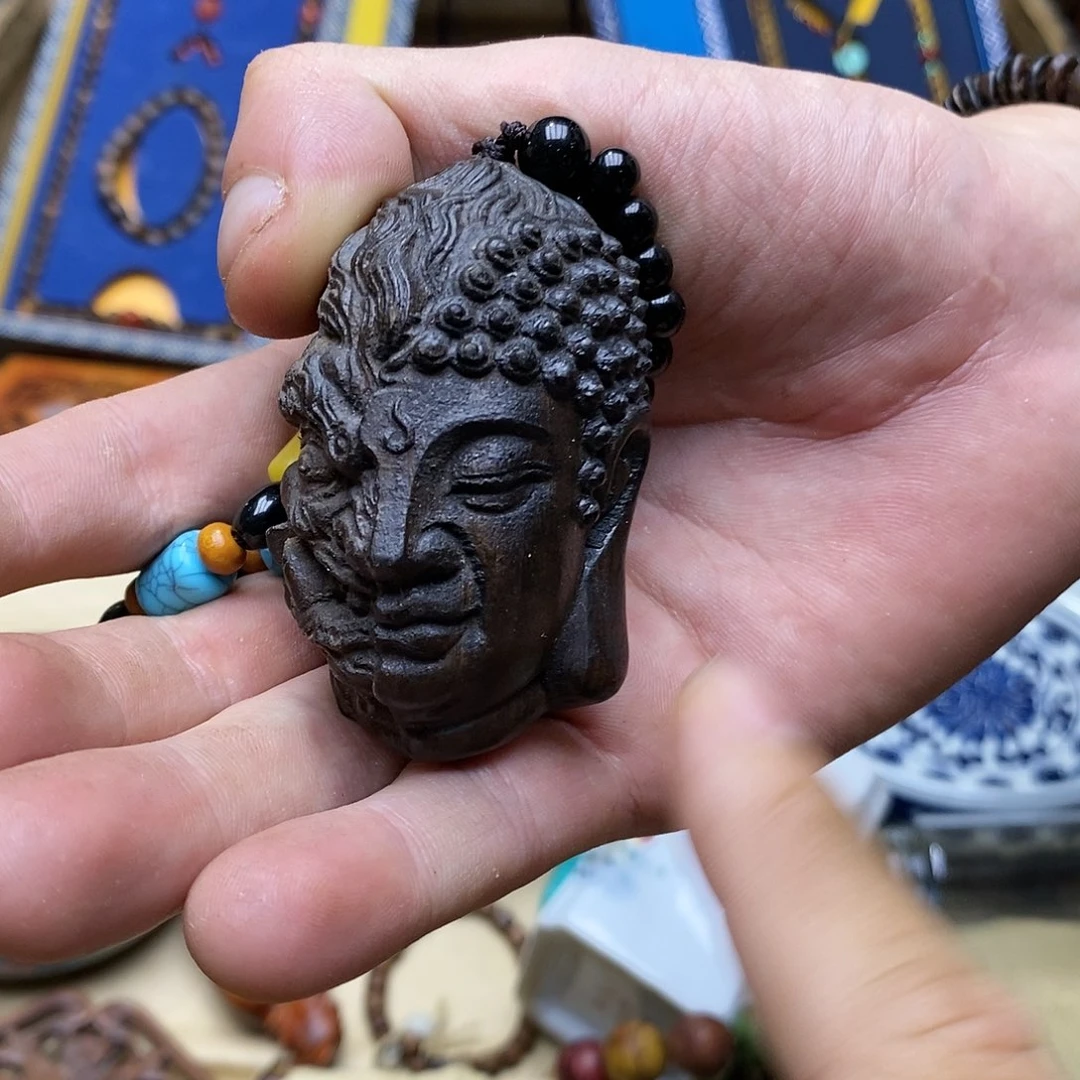 滴血莲花菩提吊坠