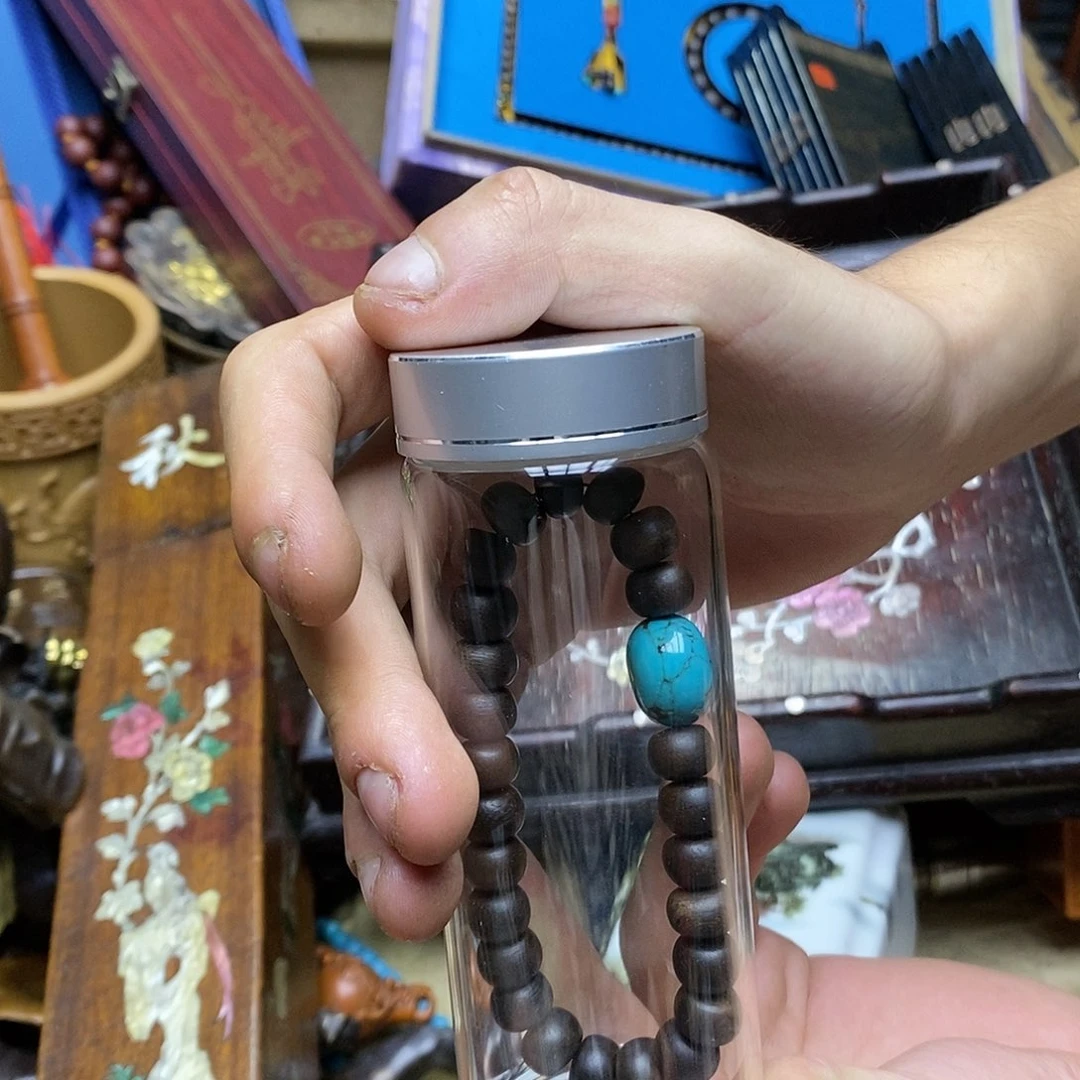 滴血莲花菩提吊坠