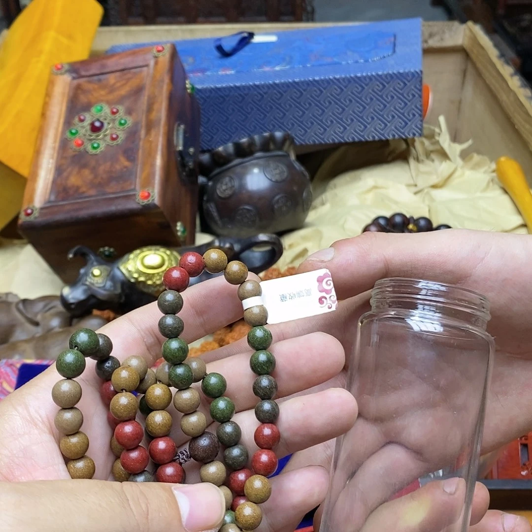 滴血莲花菩提吊坠