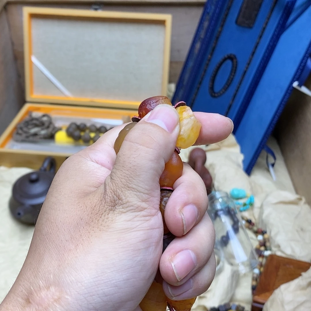 柏香籽/百香籽吊坠