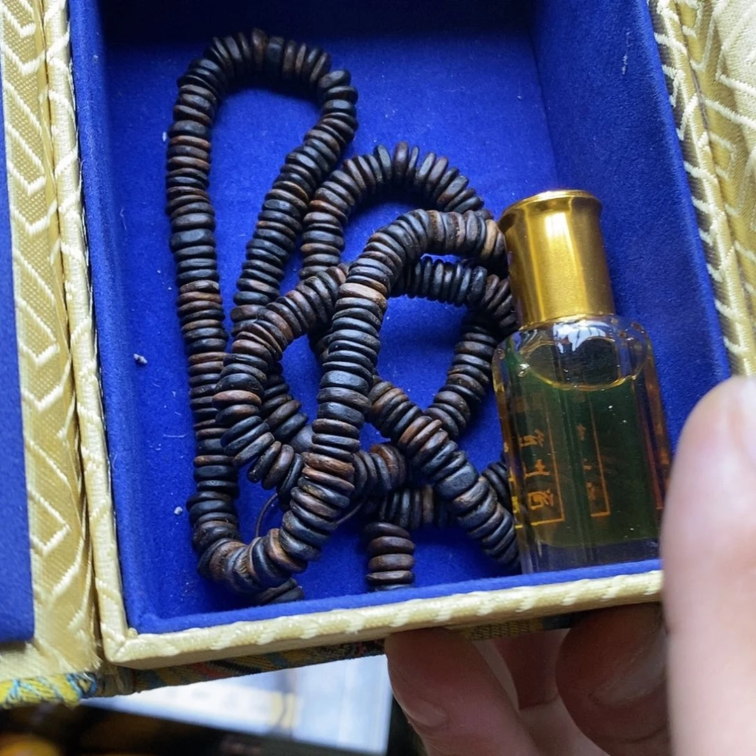 滴血莲花菩提吊坠