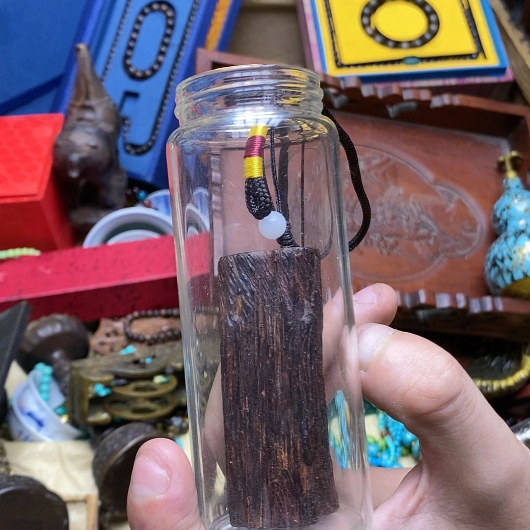 滴血莲花菩提吊坠
