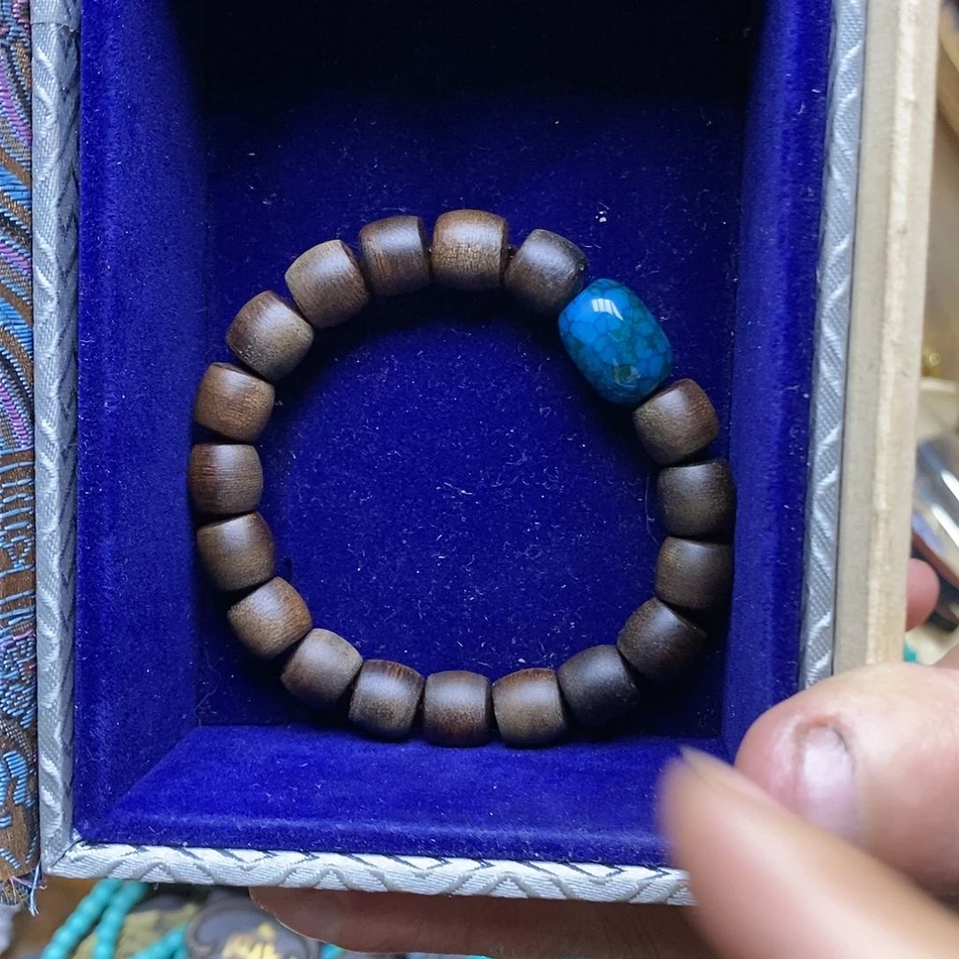 滴血莲花菩提吊坠