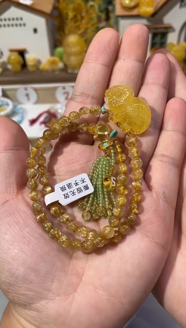 【闪购商品】蜜蜡手链未镶嵌蜜蜡蜥蜴手链