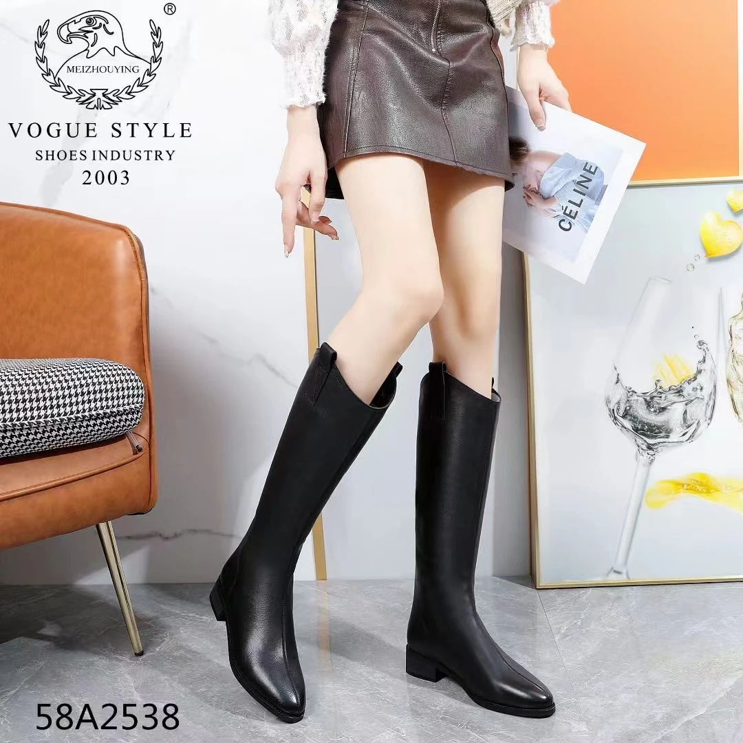 58a2538高筒马丁靴英伦风靴子加绒高帮长靴