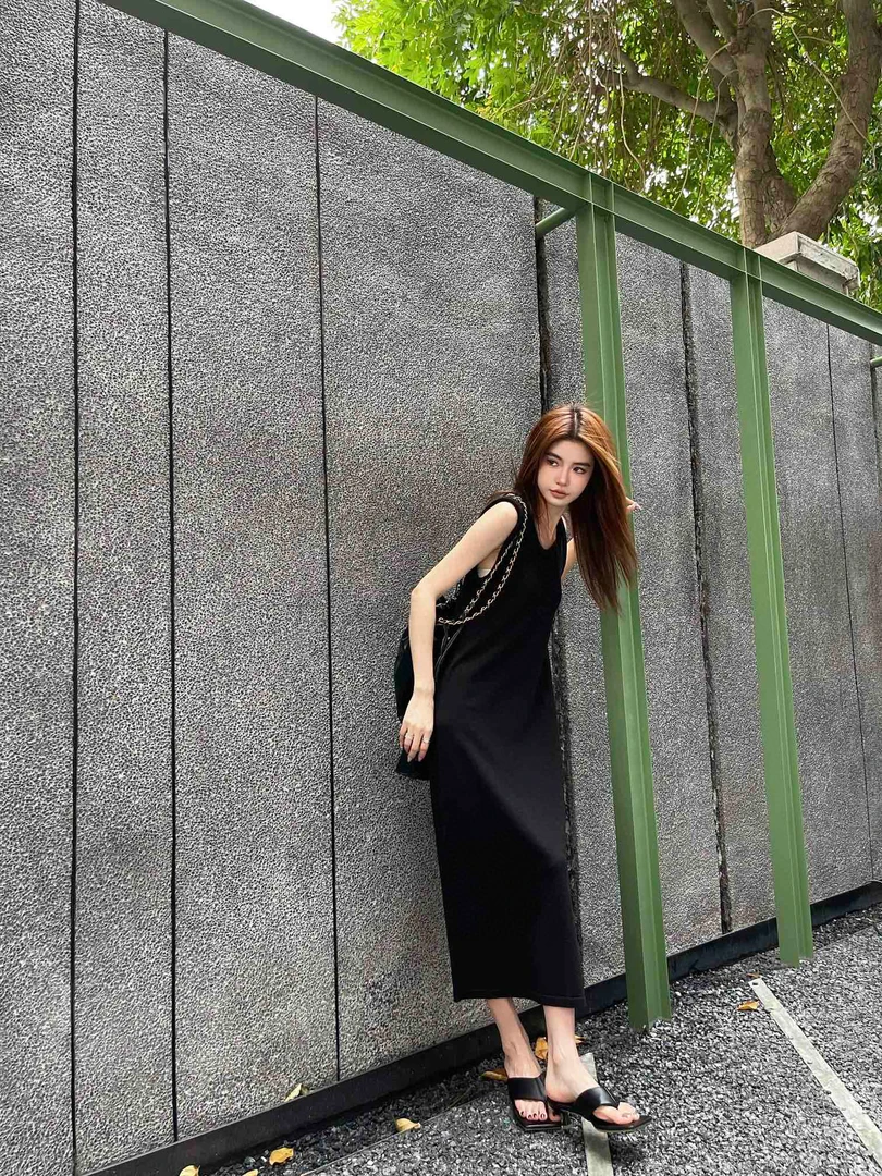 【丽姐原创】气质款修身长裙