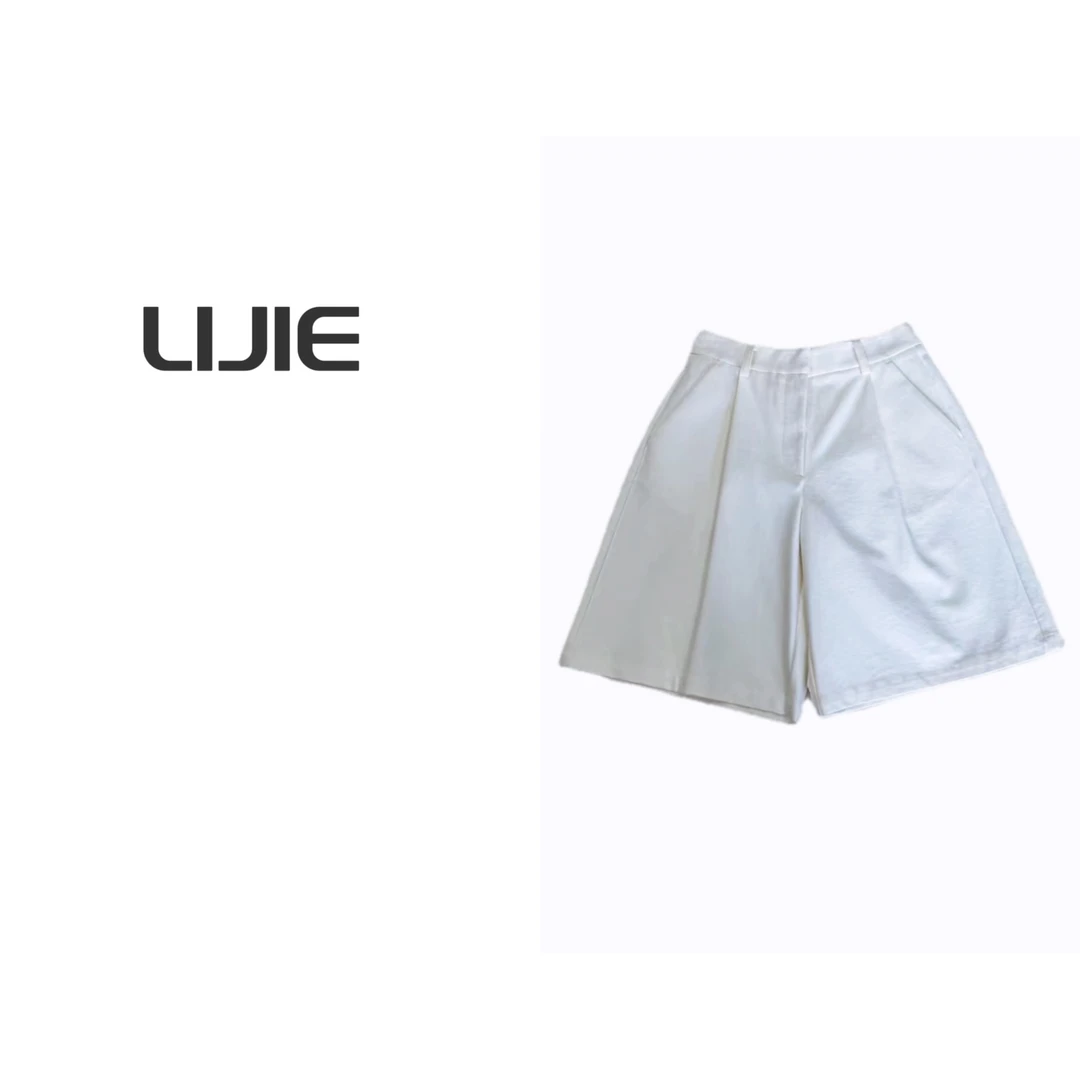 【深圳丽姐】时尚短裤百搭休闲短裤