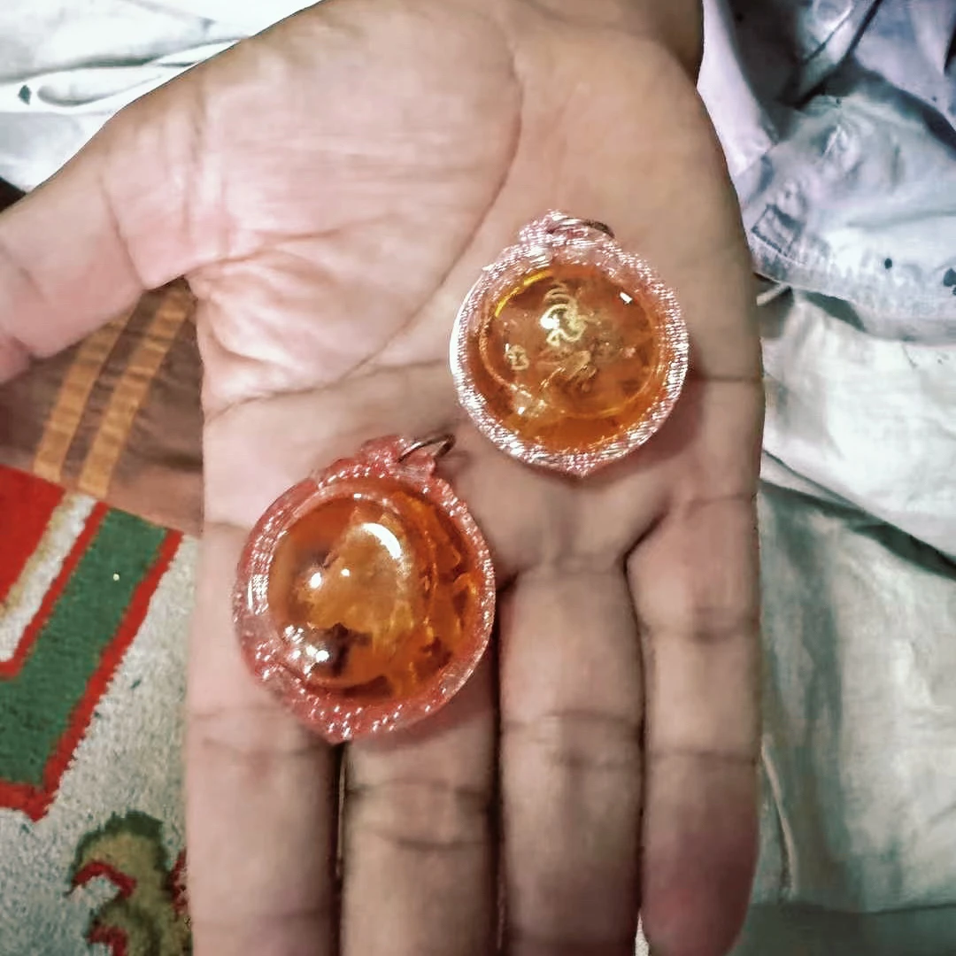 非金属亚克力吊坠 福瓮超票花花吊坠