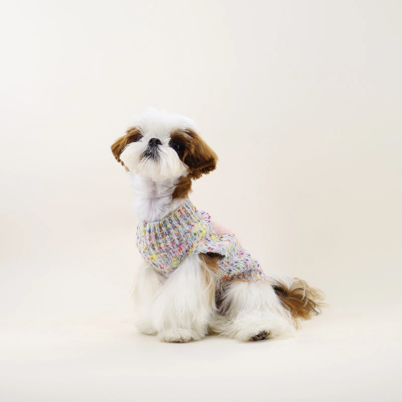 狗狗衣服宠物秋冬法斗雪纳瑞比熊马尔济斯西施小型犬猫咪毛衣背心