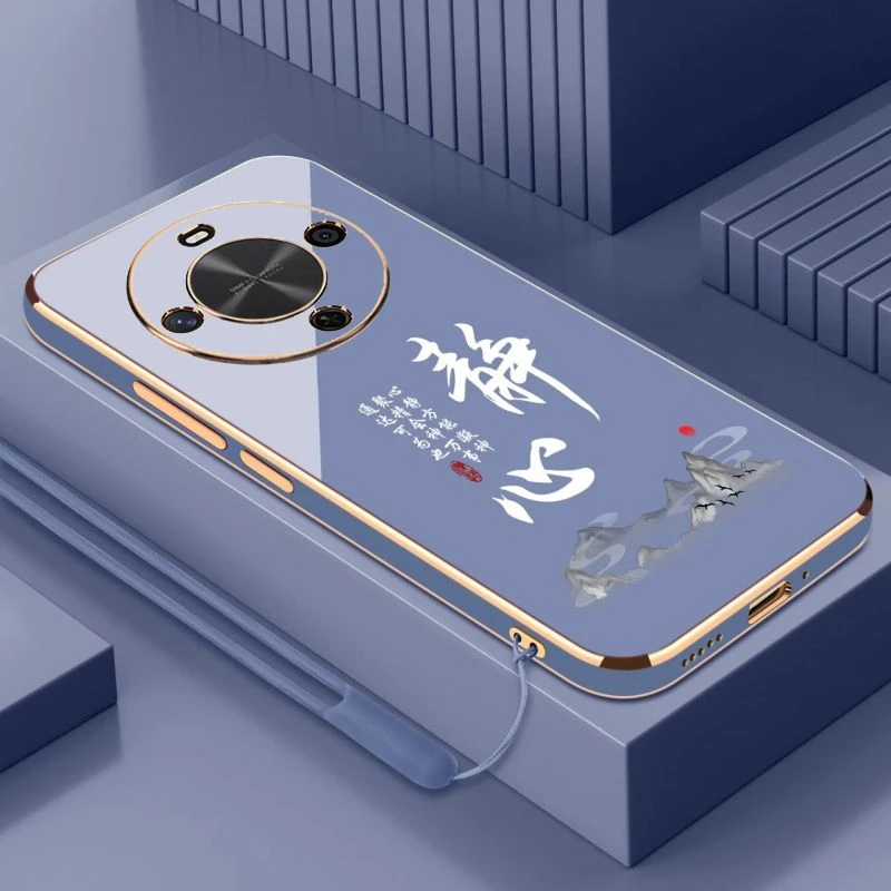 适用华为麦芒30手机壳5G曲面屏全包防摔TYH641M软硅胶M30超薄电镀